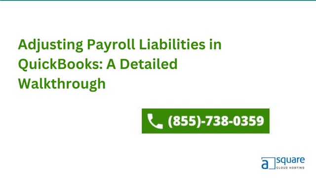 Fixing Payroll Errors In Quickbooks Comprehensive Guide Ppt Fixing Payroll Errors In Quickbooks Comprehensive Guide Ppt