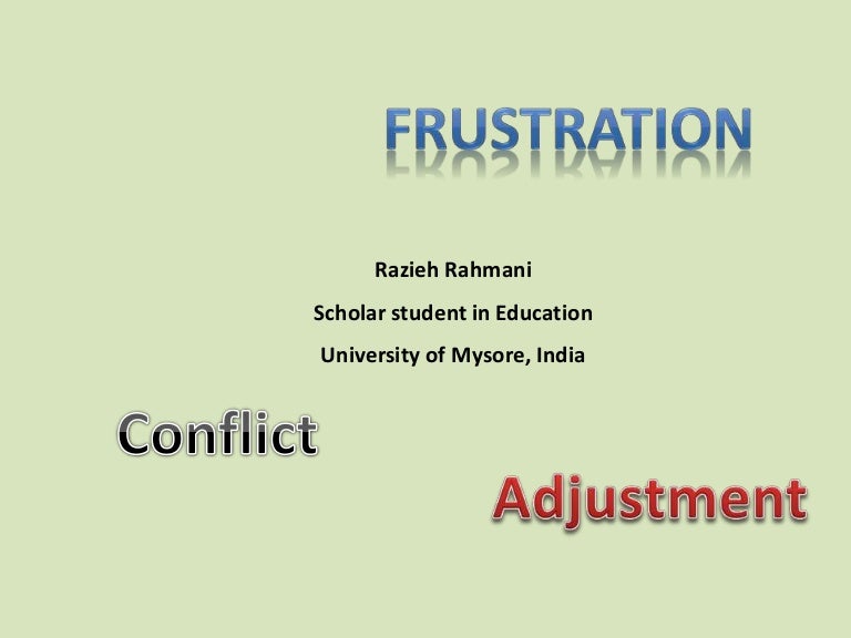 Adjustment Psychology Book