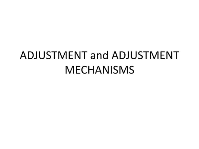 Adjustment PPTX Adjustment PPTX