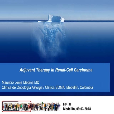 Adjuvant therapy for Renal Cancer