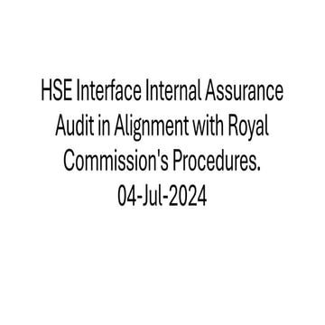 ADKAR HSE Interface with CD,PMD & ENG interanl assurance audit.pdf