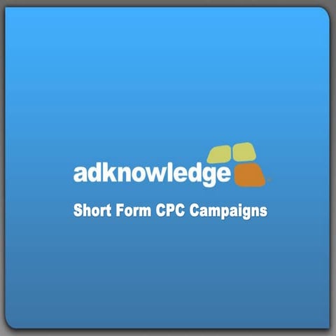 Adknowledge  Ad Marketplace Bid System