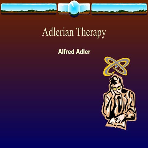 Adlerian Theory
