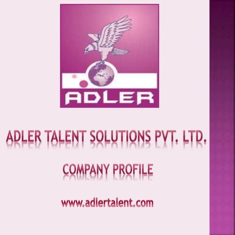 Adler Talent Solution