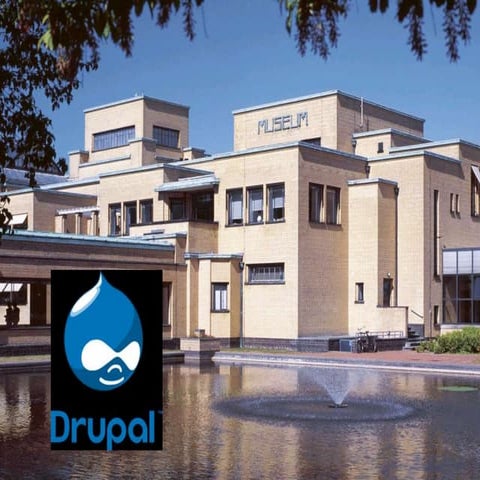 Adlib en drupal in het gemeentemuseum den haag   vincent de keijzer