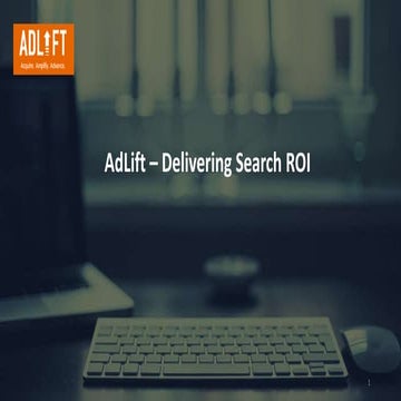 AdLift Introduction: About AdLift