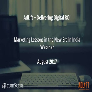 AdLift comScore webinar 24th august