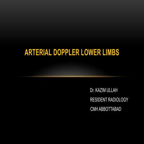 Arterial doppler lower limbs.pptx