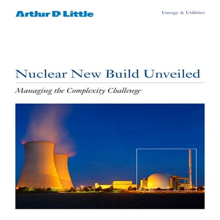 Nuclear New build Unveiled by ADL