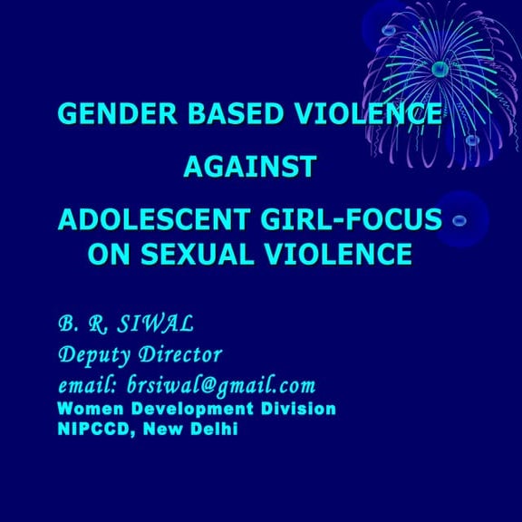 Adloscent girls violence