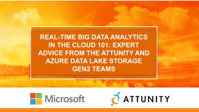 Streaming Real-time Data to Azure Data Lake Storage Gen 2