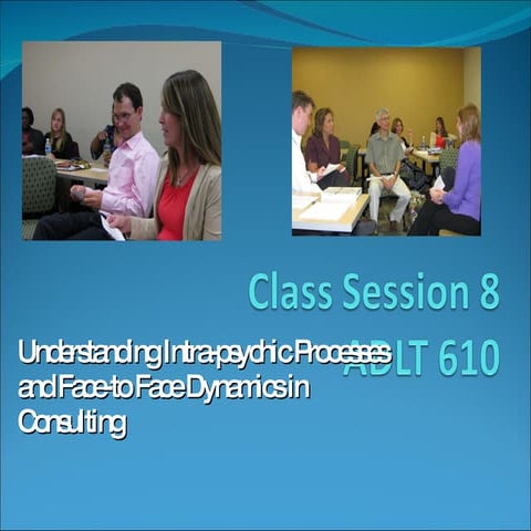 Chapter 7: Interpersonal Skills | PPT