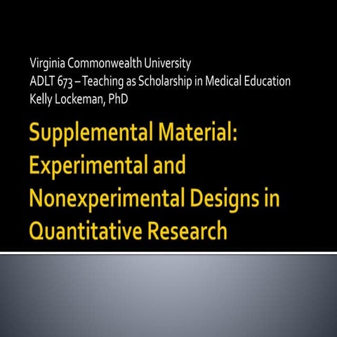 Adlt673 session 5_quantitative_experimental_nonexperimental