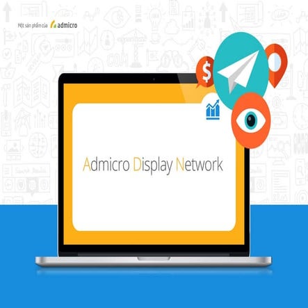 Mang Quang cao Admarket display network admicro