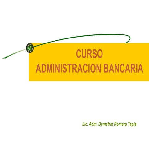 el crédito y las operaciones de crédito