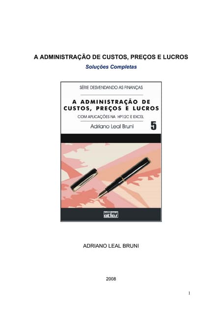 Adm custos 2ed_respostas