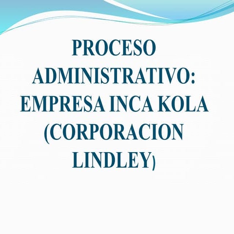 PROCESO ADMINISTRATIVO-APLICADO A UNA EMPRESA