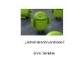 Admin Androide