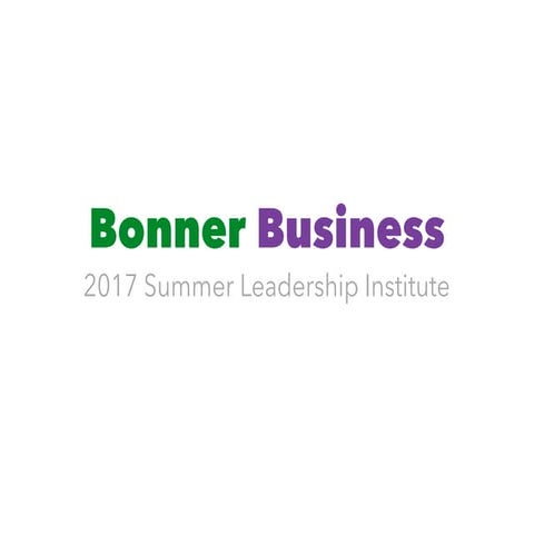 Bonner Business