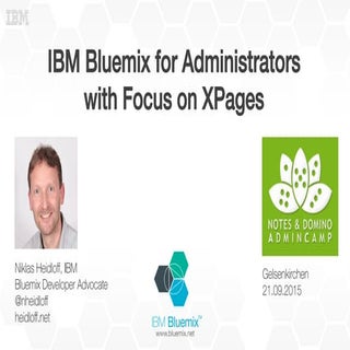 IBM Bluemix for Administrators with...
