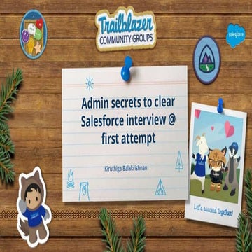 Admin community meetup   admin secrets to clear salesforce interview (1)