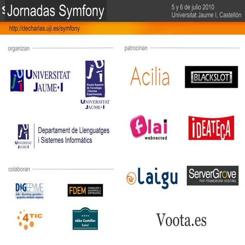 symfony admin generator - decharlas