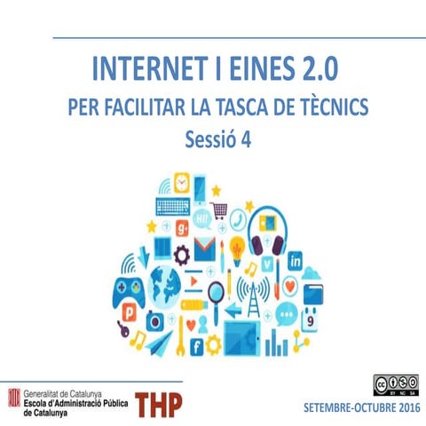 Eines 2.0 per a tasques de tècnics sessió 4