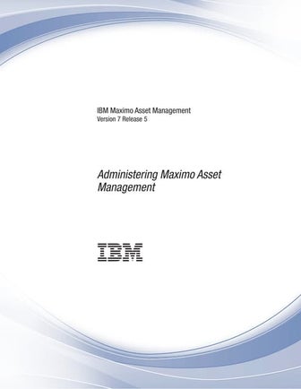 Administering maximo asset management