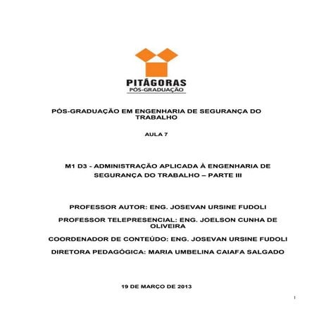 Administracao hst | PDF