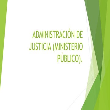 Administración de-justicia-ministerio-público