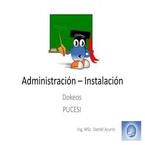 03 Administración   instalación local (dokeos)