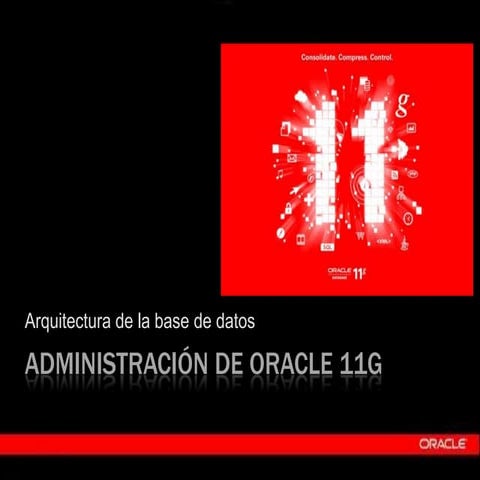 Arquitectura de Oracle 11g r2