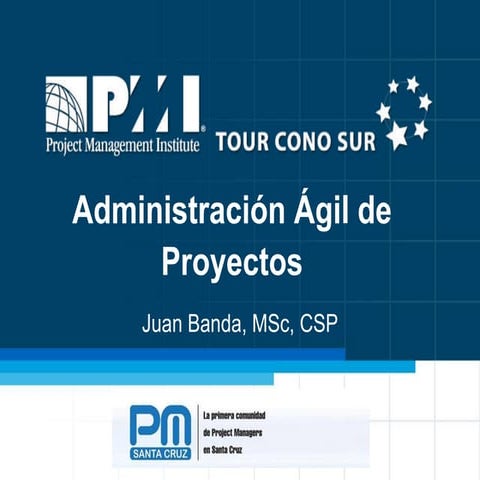 Administración agil de proyectos