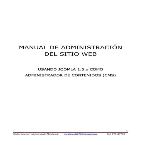 Administración del sitio web avanzado