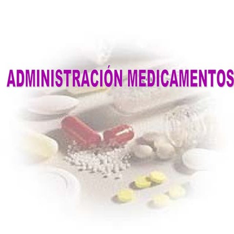 Medicamentos de alto riesgo | PPT