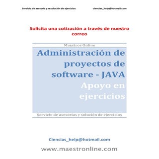 Administración de proyectos de soft...
