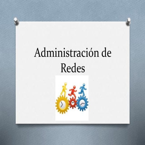 Administración de redes