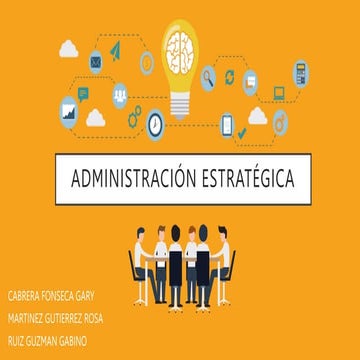 Tema 6. Evaluación y control de la estrategia | PPTX