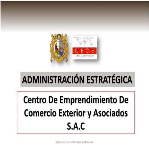 Administración estratégica