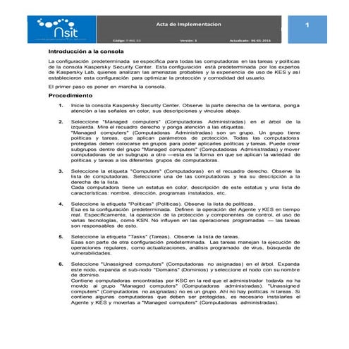 Graficar SAR Linux (System Activity Report) | PDF
