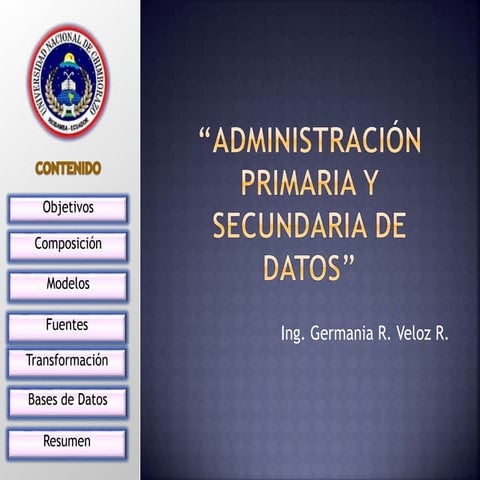 Administración presentación