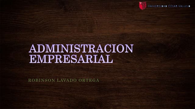 Administracion