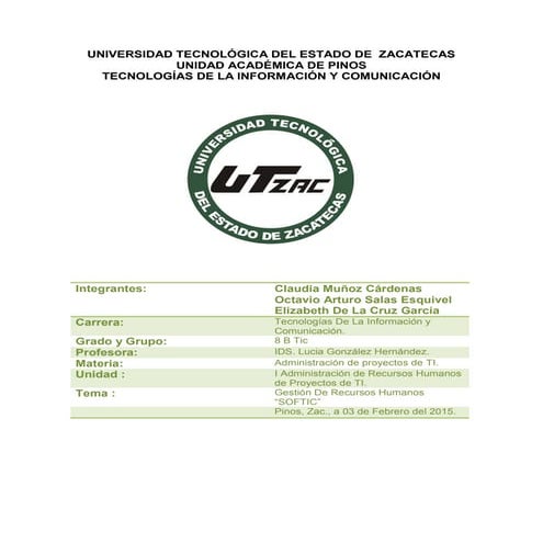 Administración trabajo  