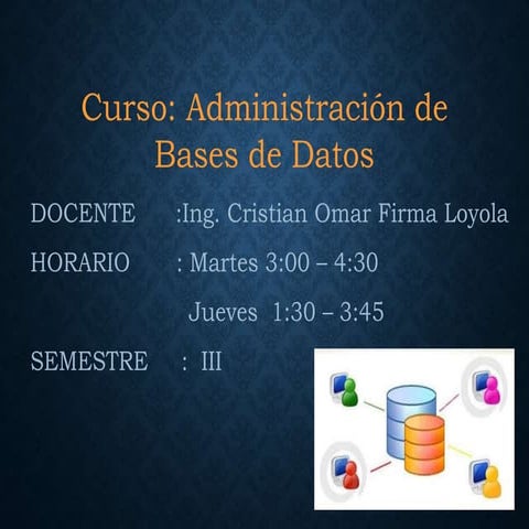 ADMINISTRACION DE BASE DE DATOS.ppt