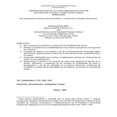 La contabilidad en la Toma de decisiones | PDF