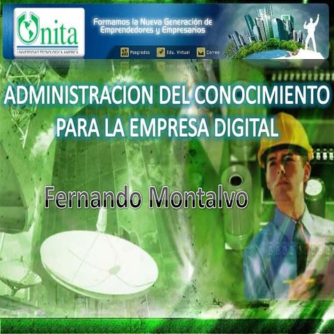Administracion de la empresa digital