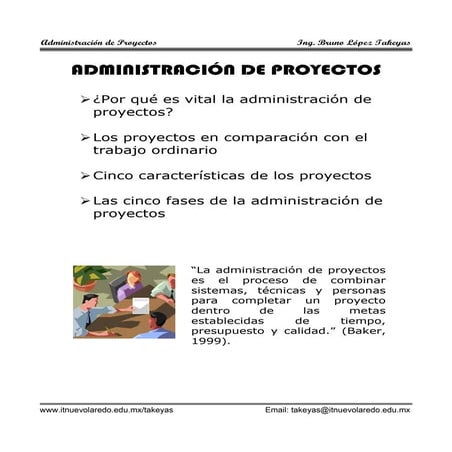 Administracion de proyectos1
