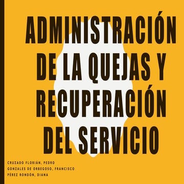 Administración de quejas