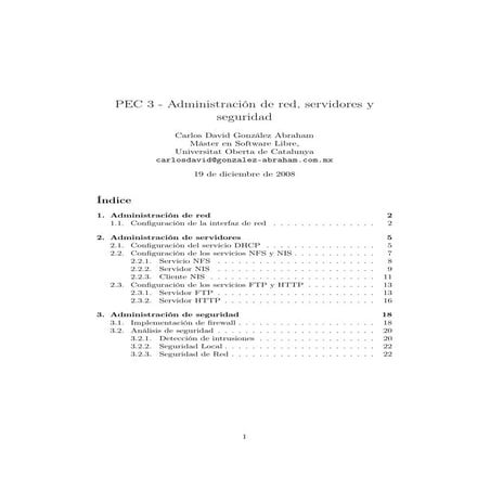 Administración de red servidores y seguridad