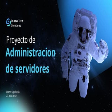 Administracion de servidores Dionis Sepulveda
